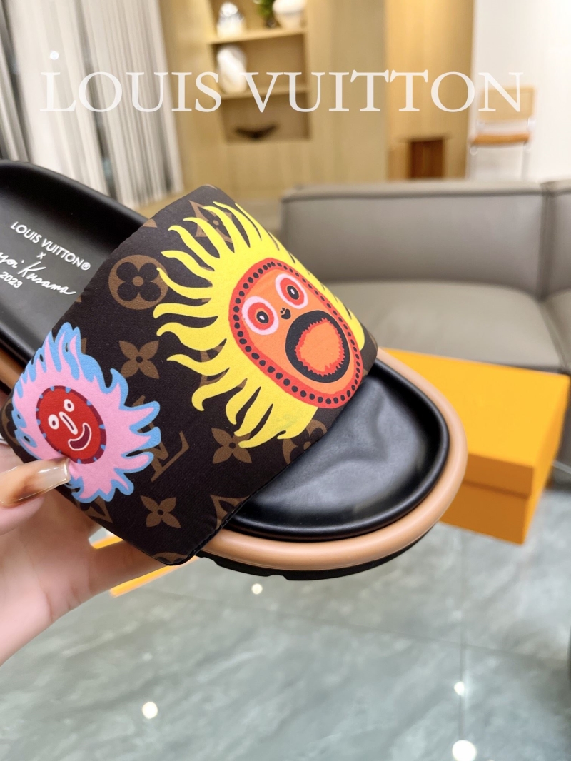 LV Slippers